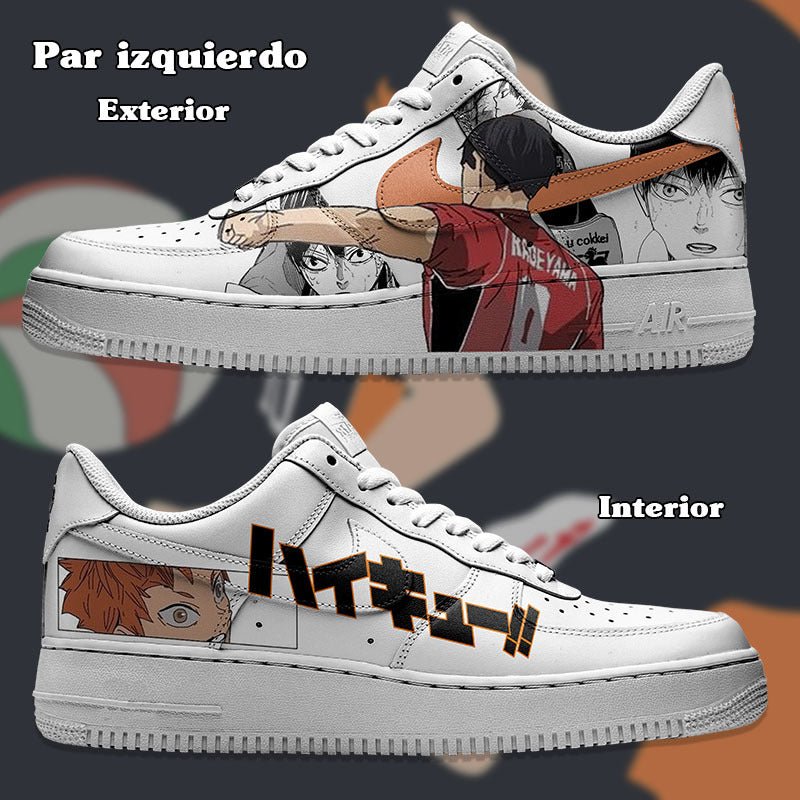 Air Force 1 x Haikyuu - Art Force Custom