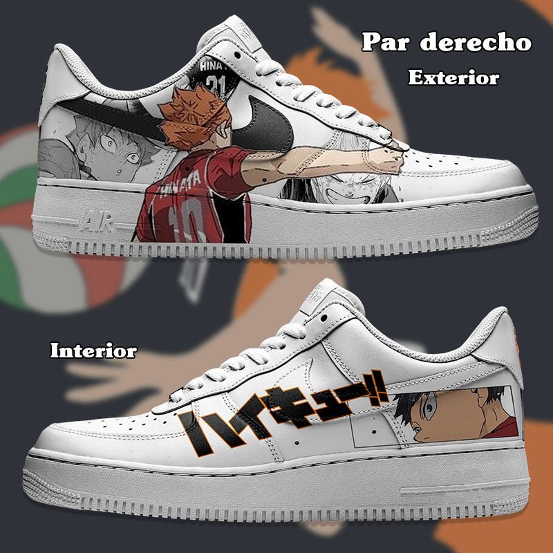 Air Force 1 x Haikyuu - Art Force Custom