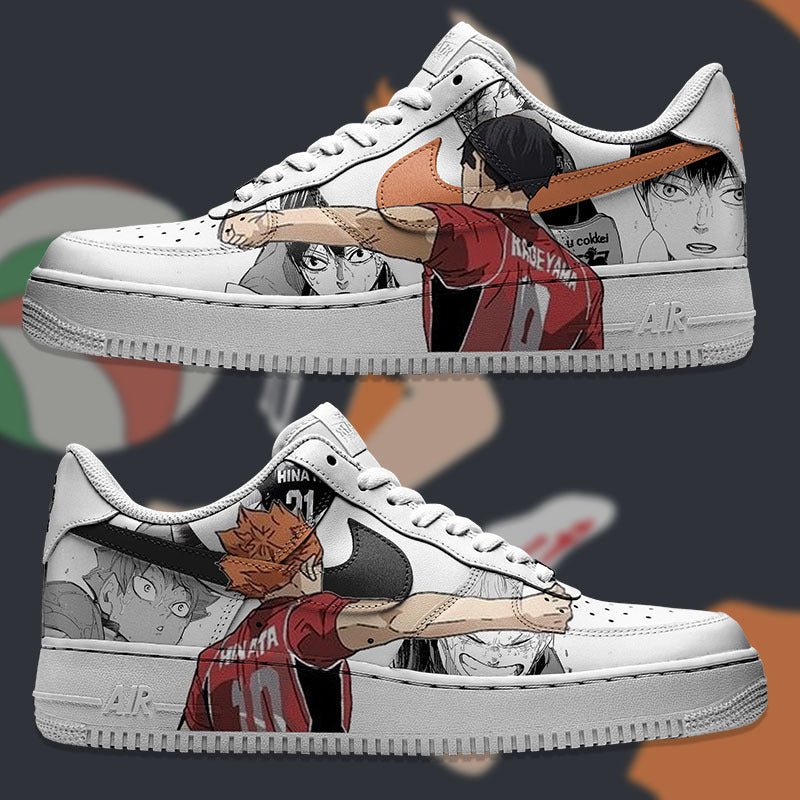 Air Force 1 x Haikyuu - Art Force Custom