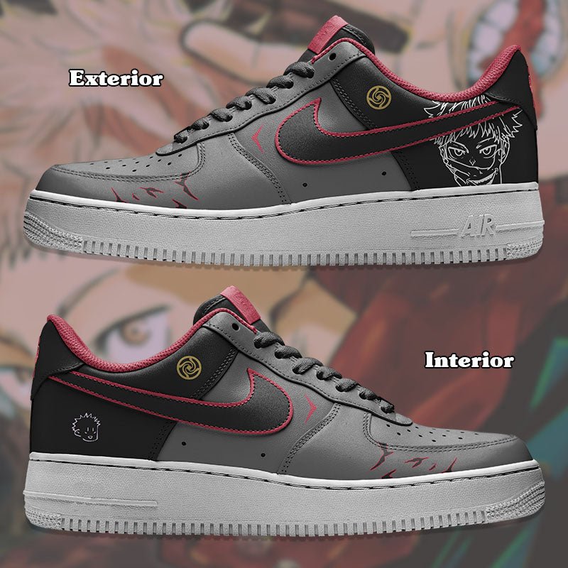 Air Force 1 x Itadori Black Flash - Art Force Custom