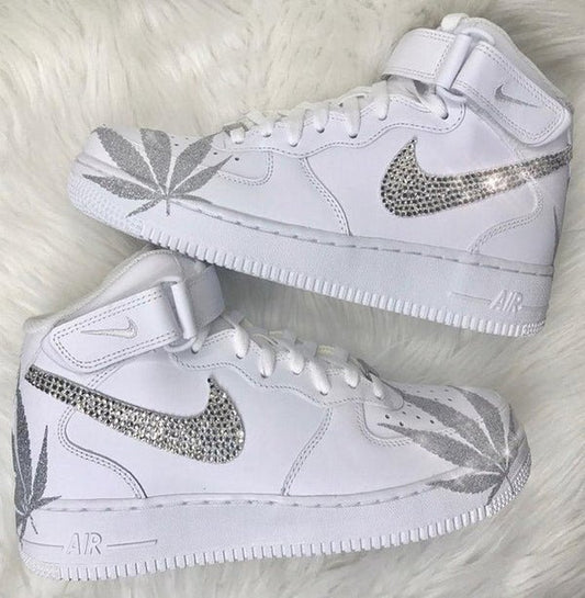 Air Force 1 x Mary Jane swarovski(26.5mx) - Art Force Custom
