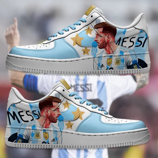 Air Force 1 x Messi seleccion argentina(28mx) - Art Force Custom