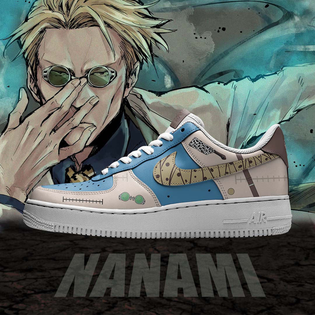 Air Force 1 x Nanami - Art Force Custom