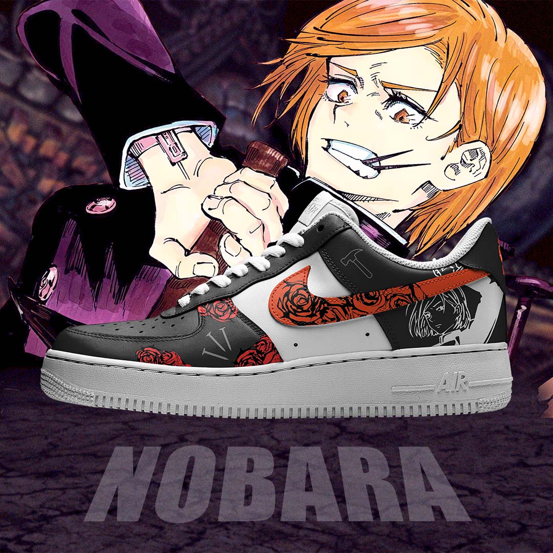 Air Force 1 x Nobara - Art Force Custom