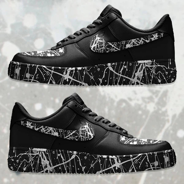 Air Force 1 x Splash(26mx) - Art Force Custom