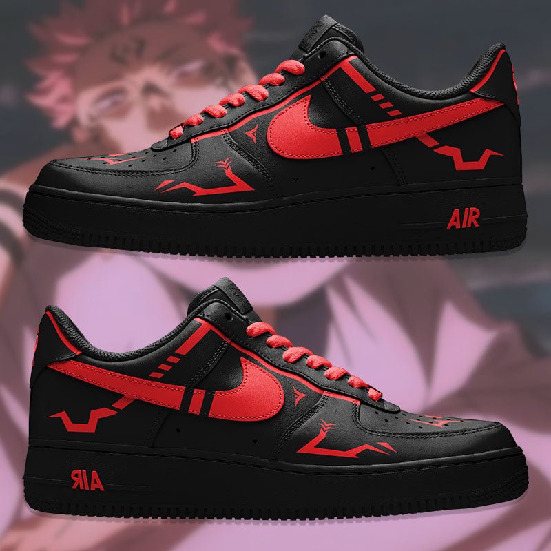 Air Force 1 x Sukuna - Art Force Custom