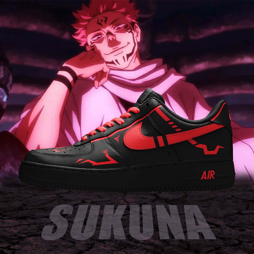 Air Force 1 x Sukuna - Art Force Custom