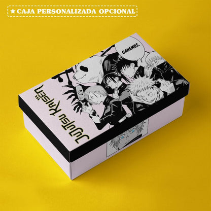 Air Force 1 x Sukuna - Art Force Custom