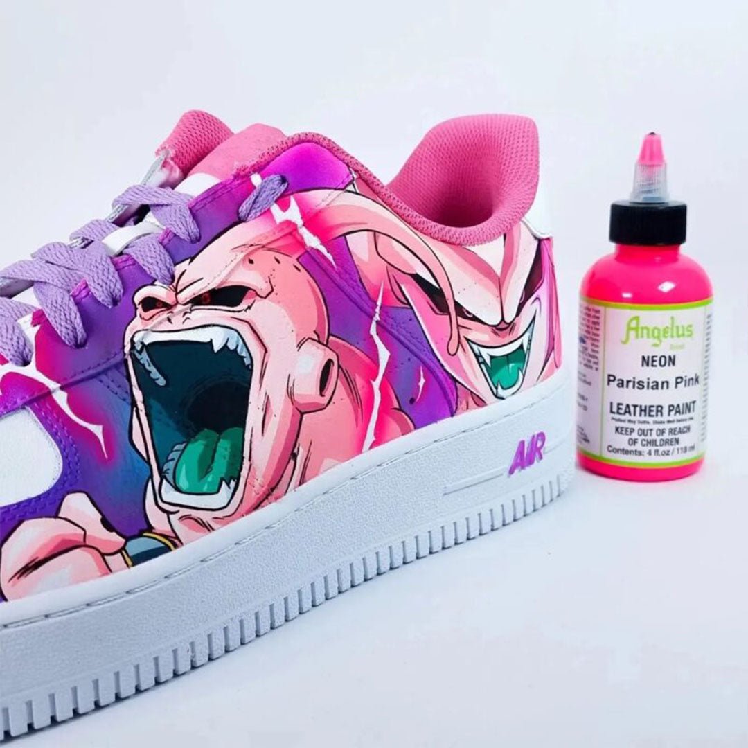 Air Force 1 x Vegetta vs Buu - Art Force Custom