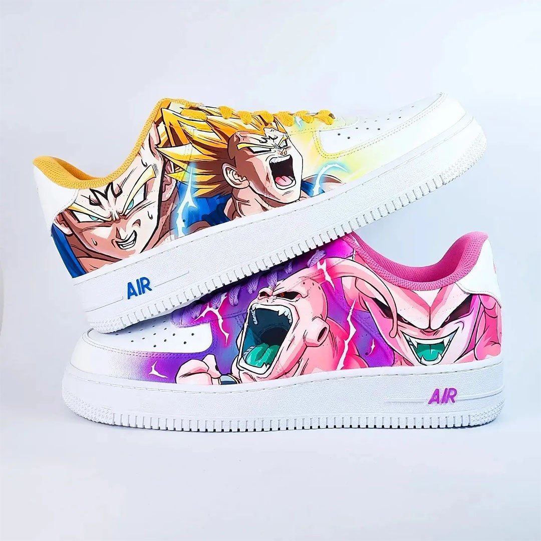 Air Force 1 x Vegetta vs Buu - Art Force Custom