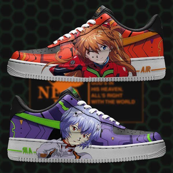 airforce 1 x evangelion(22mx) - Art Force Custom