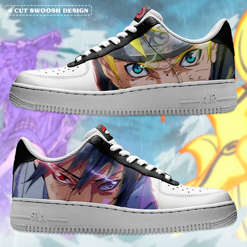 Air Force 1 x Naruto & Sasuke