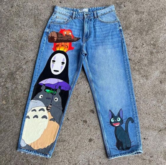 Pantalón - Studio Ghibli 2 - Art Force Custom