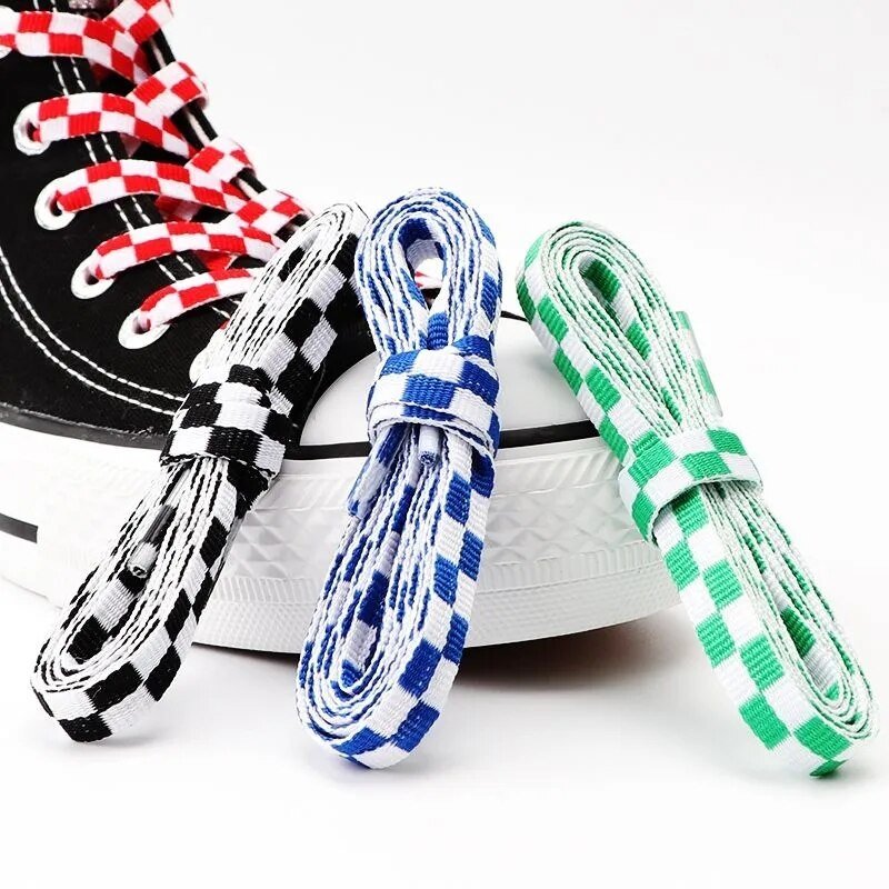 Agujetas de cuadritos - Art Force Custom