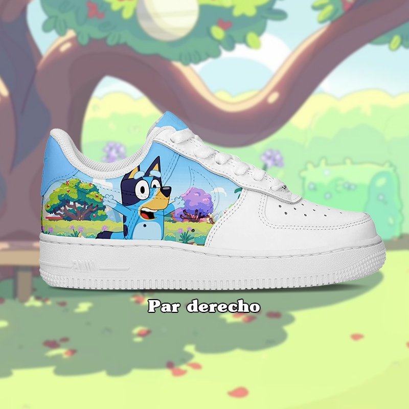 Air Force 1 Niños - Bluey y Bingo - Art Force Custom