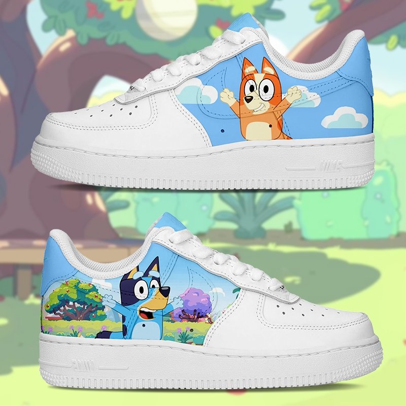 Air Force 1 Niños - Bluey y Bingo - Art Force Custom