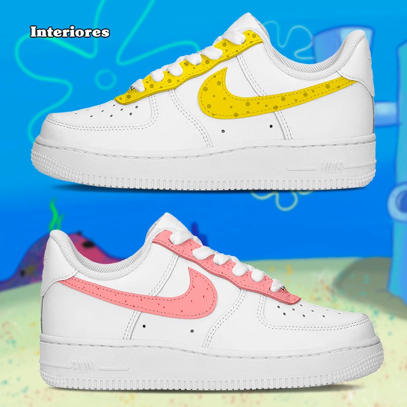 Air Force 1 Niños - Bob Esponja - Art Force Custom