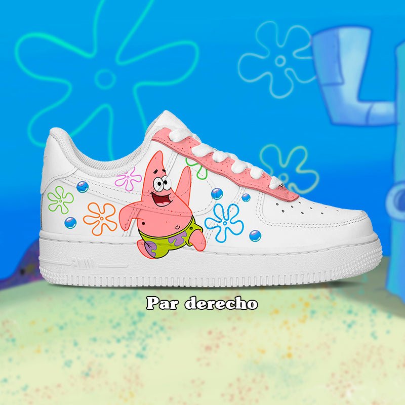 Air Force 1 Niños - Bob Esponja - Art Force Custom