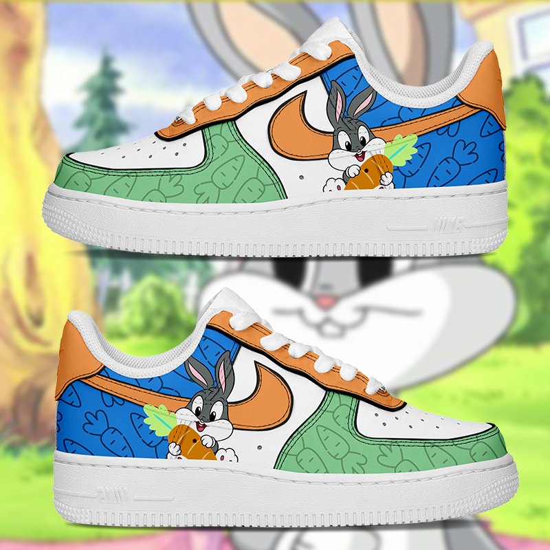 Air Force 1 Niños - Bugs Bunny Bebe - Art Force Custom