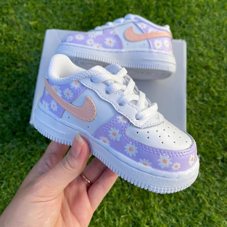 Air Force 1 Niños - Margaritas - Art Force Custom