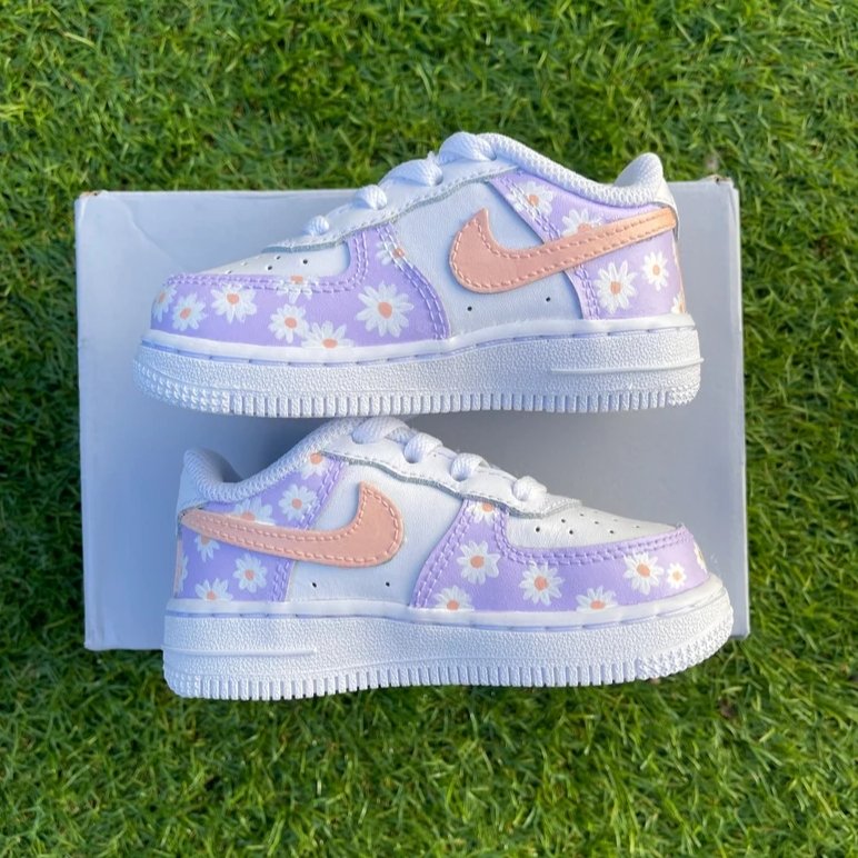 Air Force 1 Niños - Margaritas - Art Force Custom