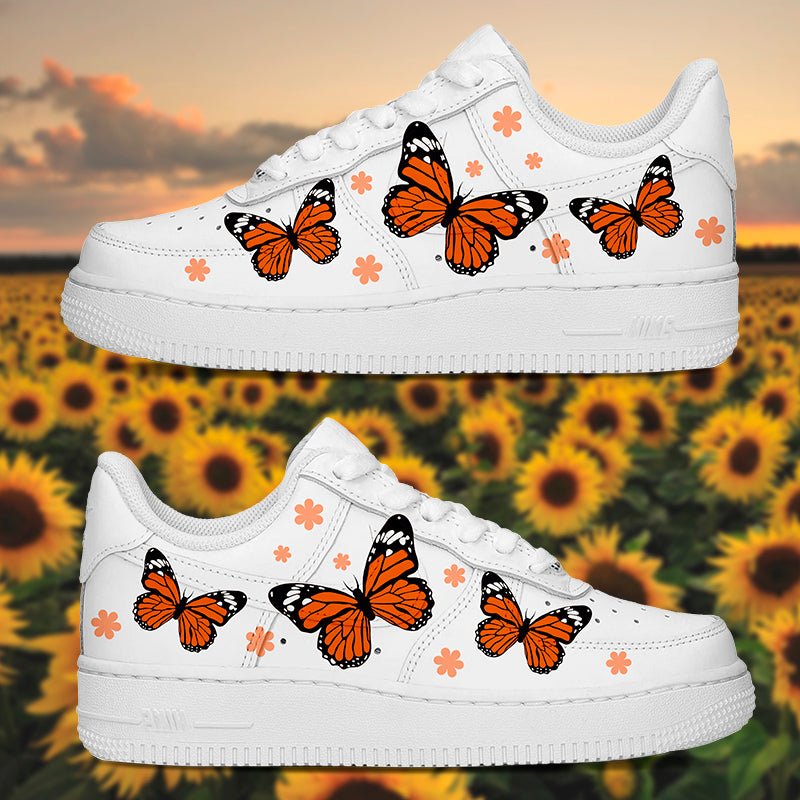 Air Force 1 Niños - Mariposas - Art Force Custom