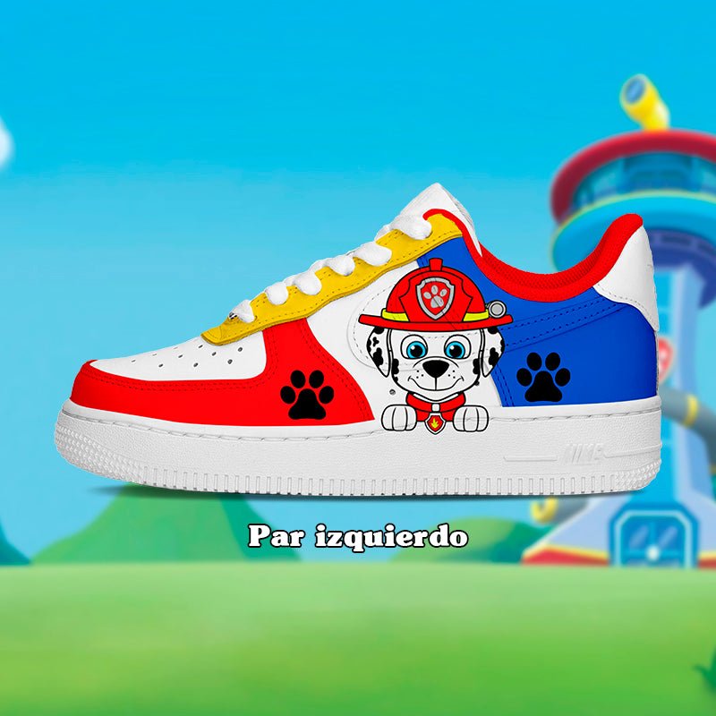 Air Force 1 Niños - Paw Patrol - Art Force Custom