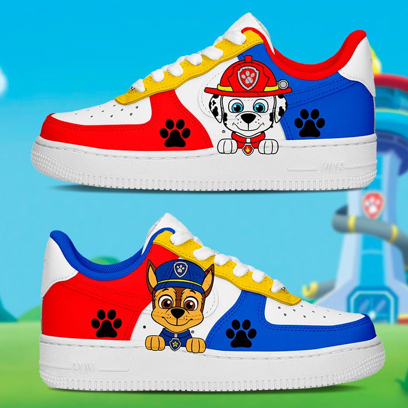 Air Force 1 Niños - Paw Patrol - Art Force Custom