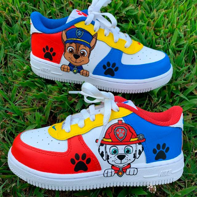 Air Force 1 Niños - Paw Patrol - Art Force Custom