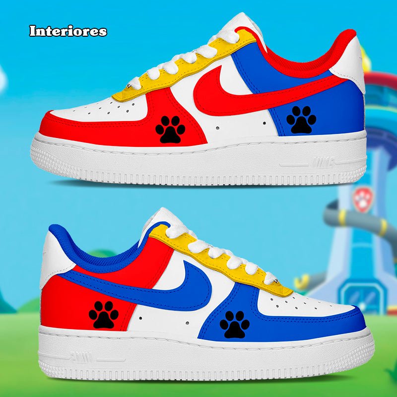 Air Force 1 Niños - Paw Patrol - Art Force Custom