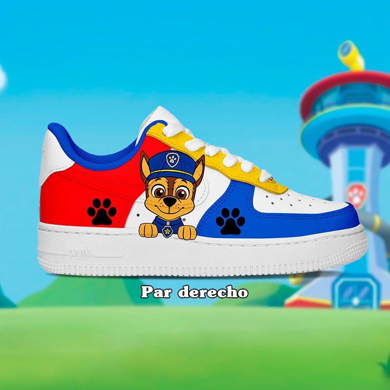 Air Force 1 Niños - Paw Patrol - Art Force Custom