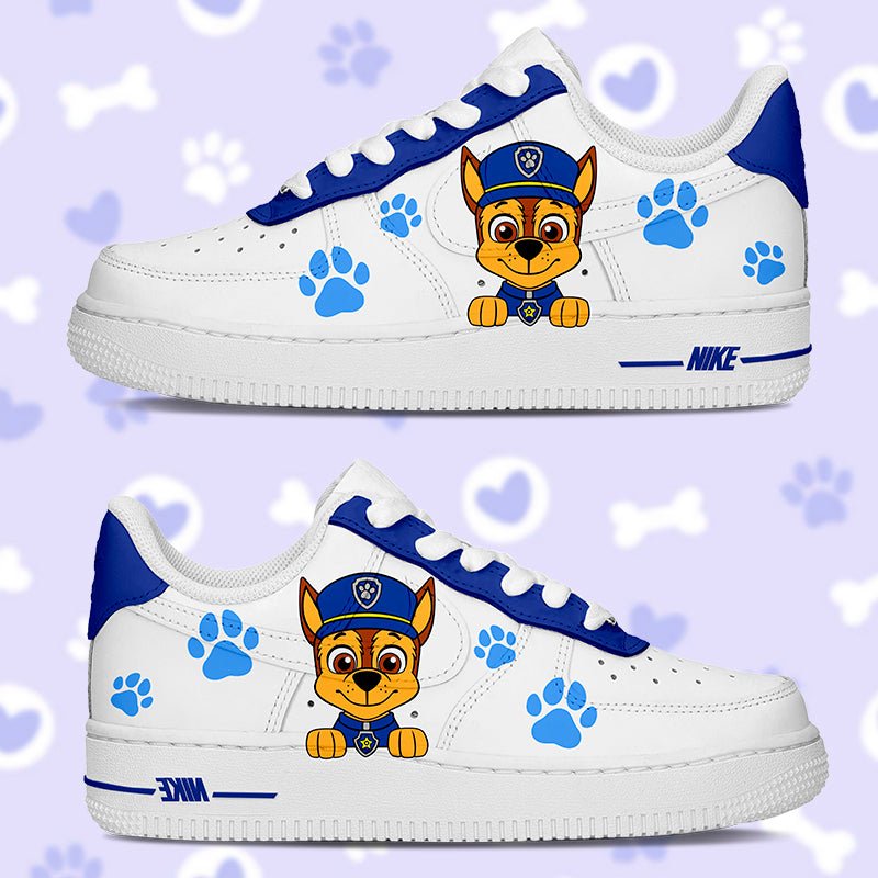 Air Force 1 Niños - Paw Patrol Blue - Art Force Custom