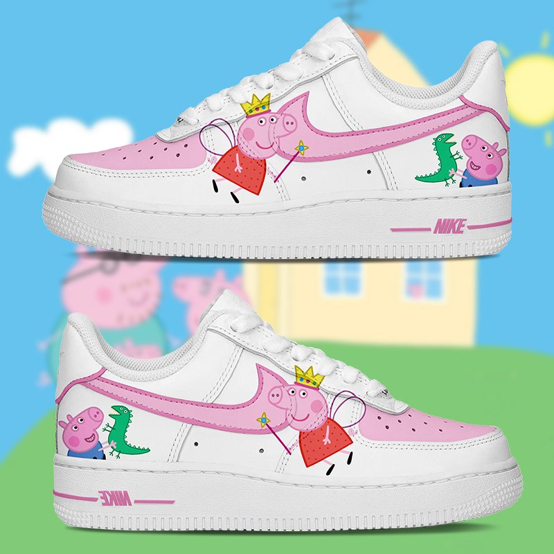 Air Force 1 Niños - PeppaPig - Art Force Custom