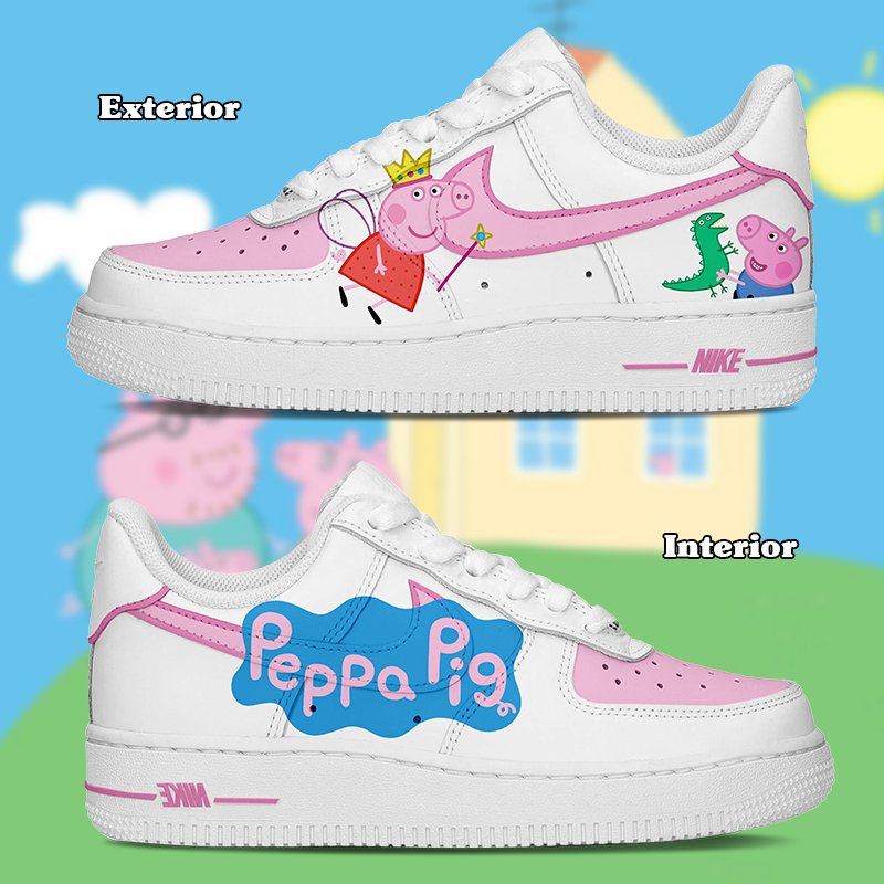 Air Force 1 Niños - PeppaPig - Art Force Custom