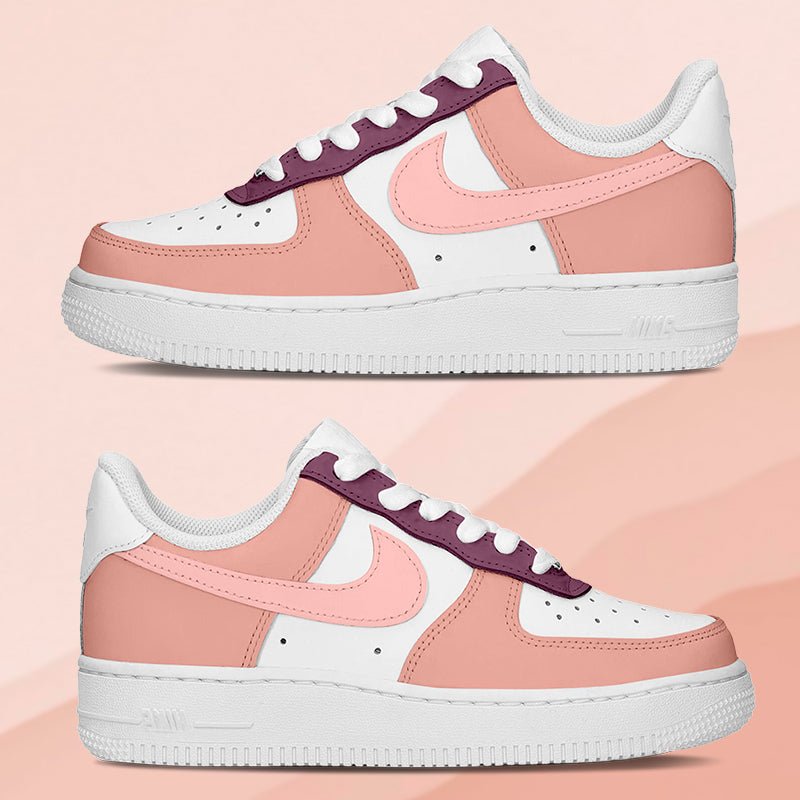 Air Force 1 Niños - Pink - Art Force Custom