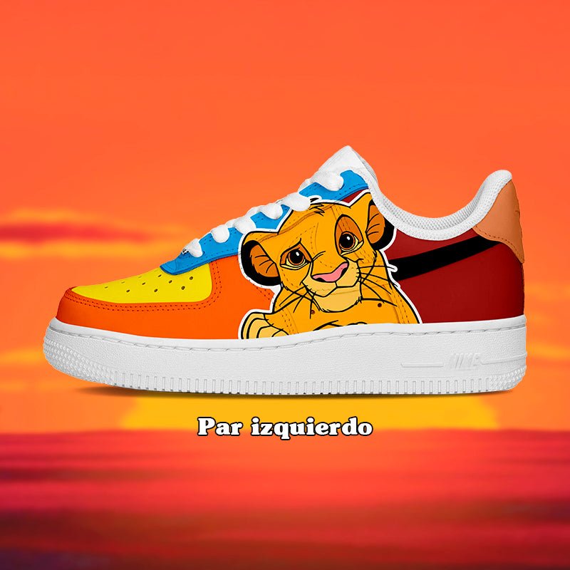 Air Force 1 Niños - Rey León - Art Force Custom