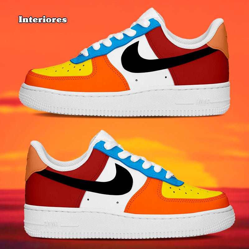 Air Force 1 Niños - Rey León - Art Force Custom