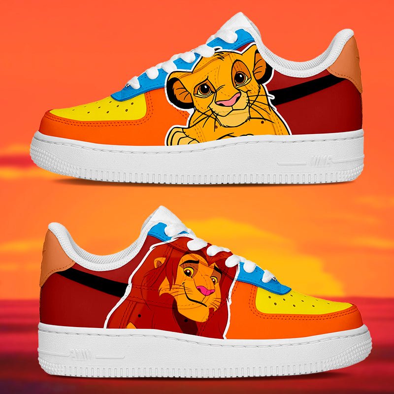 Air Force 1 Niños - Rey León - Art Force Custom