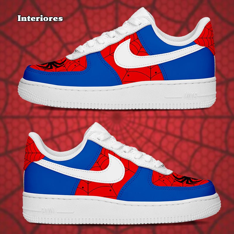 Air Force 1 Niños - Spiderman Splash - Art Force Custom