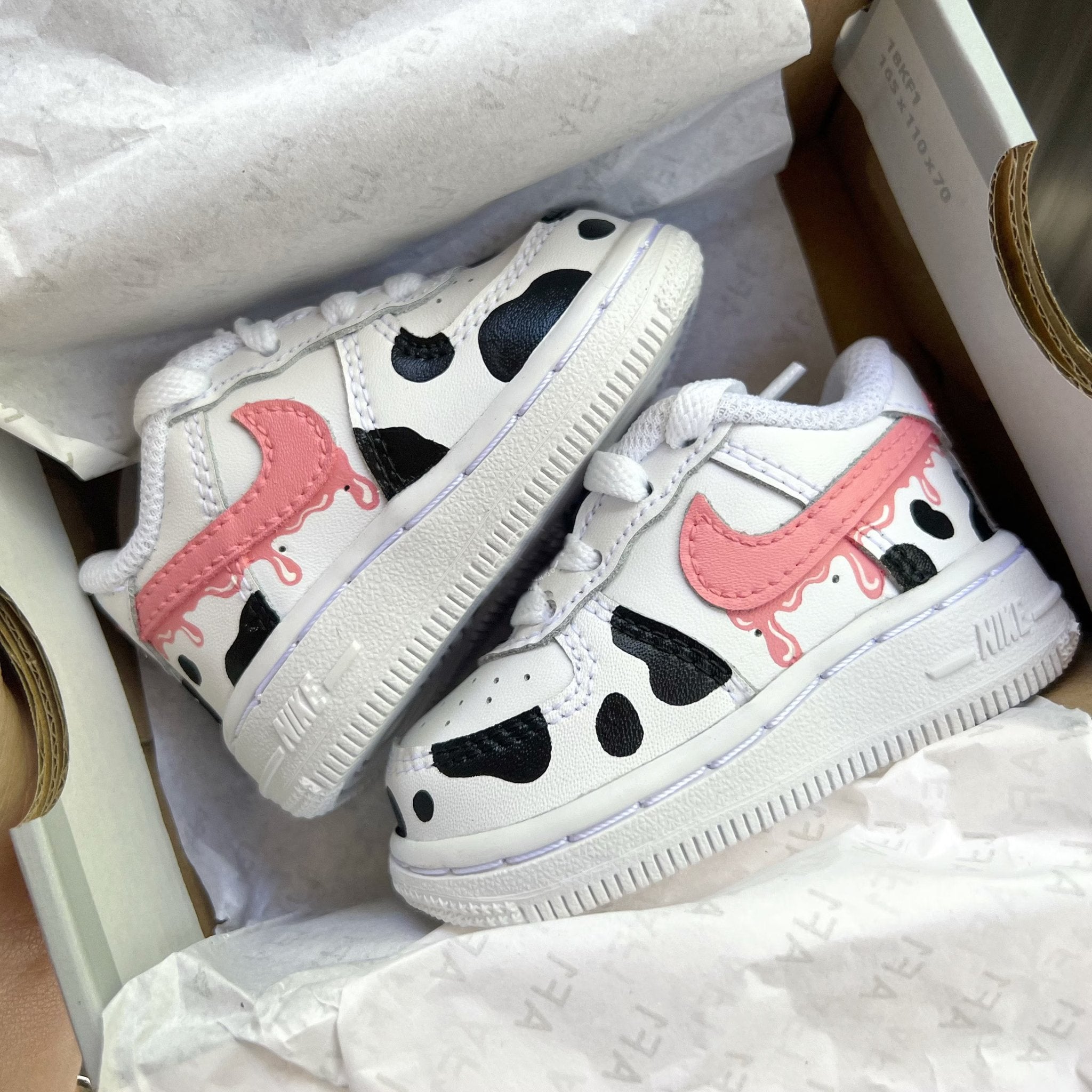 Air Force 1 Niños - Vaquita - Art Force Custom