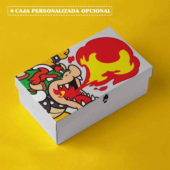 Air Force 1 Niños x Bowser - Art Force Custom