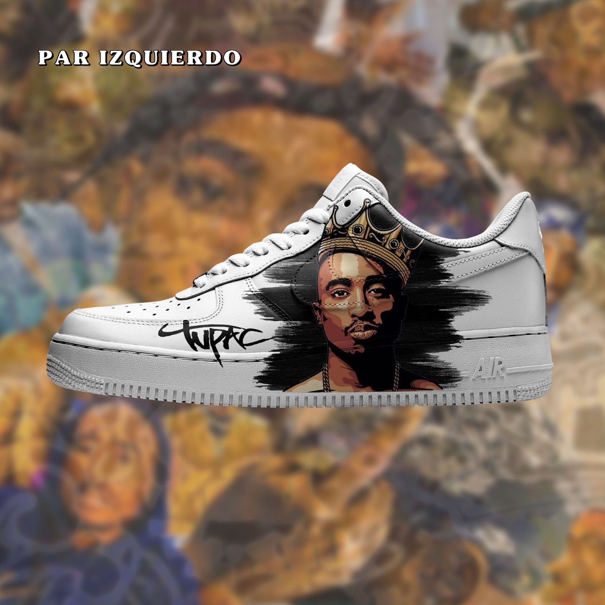 Air Force 1 x 2 Pac - Art Force Custom