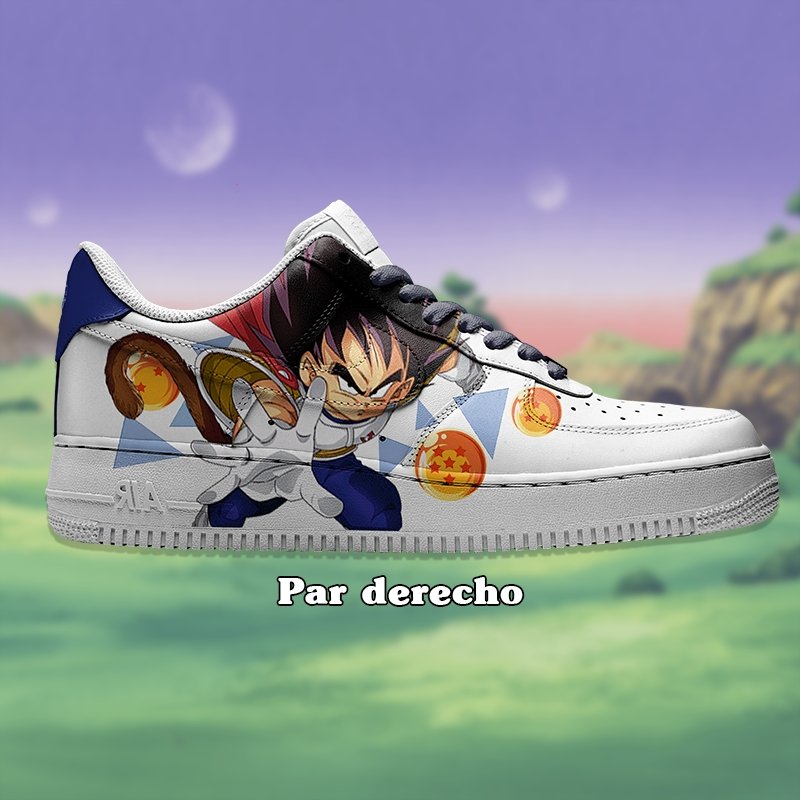 Air Force 1 x Baby Dragon Ball Z - Art Force Custom