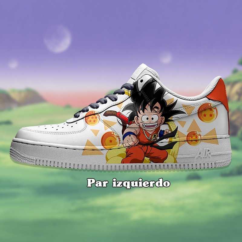 Air Force 1 x Baby Dragon Ball Z - Art Force Custom