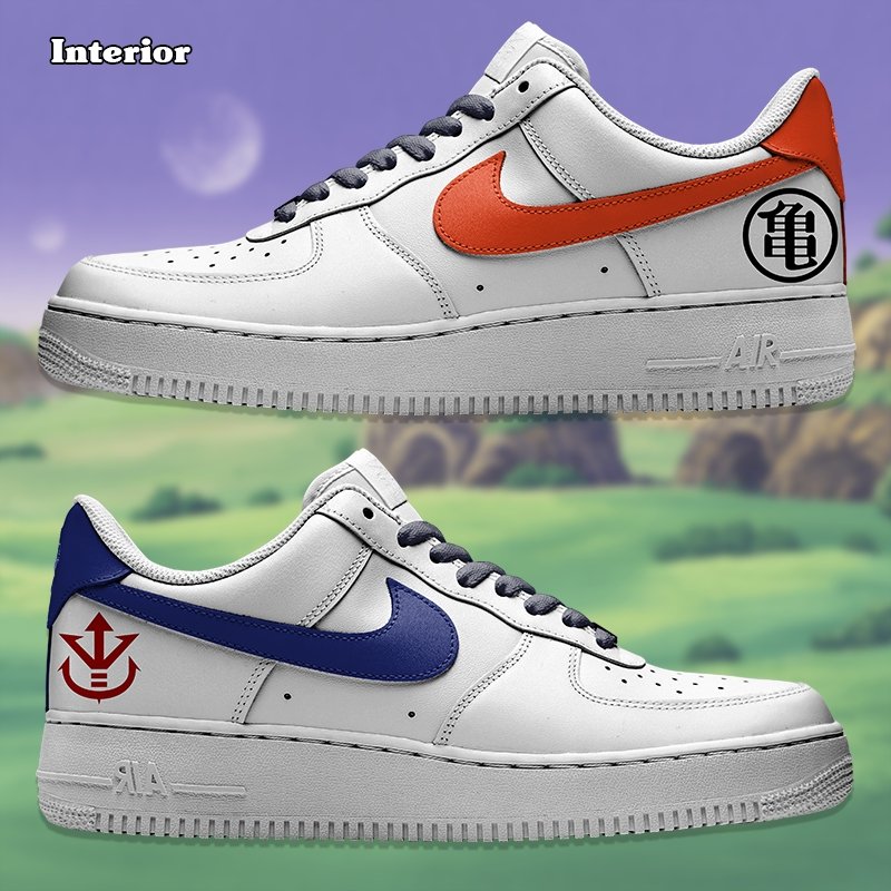 Air Force 1 x Baby Dragon Ball Z - Art Force Custom