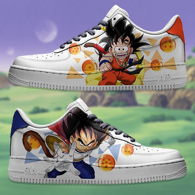 Air Force 1 x Baby Dragon Ball Z - Art Force Custom