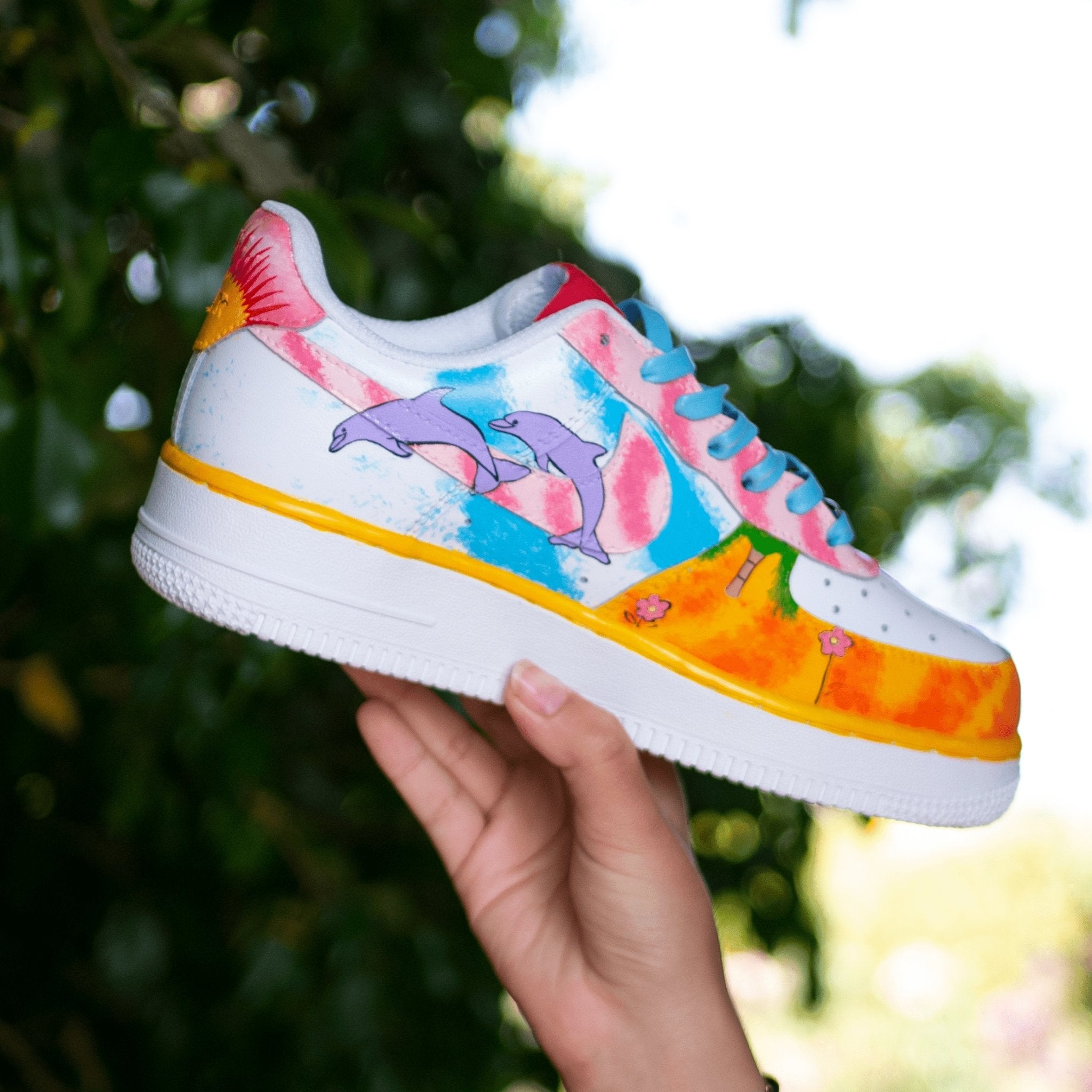 Air Force 1 x Bad Bunny Un Verano Sin Ti - Art Force Custom