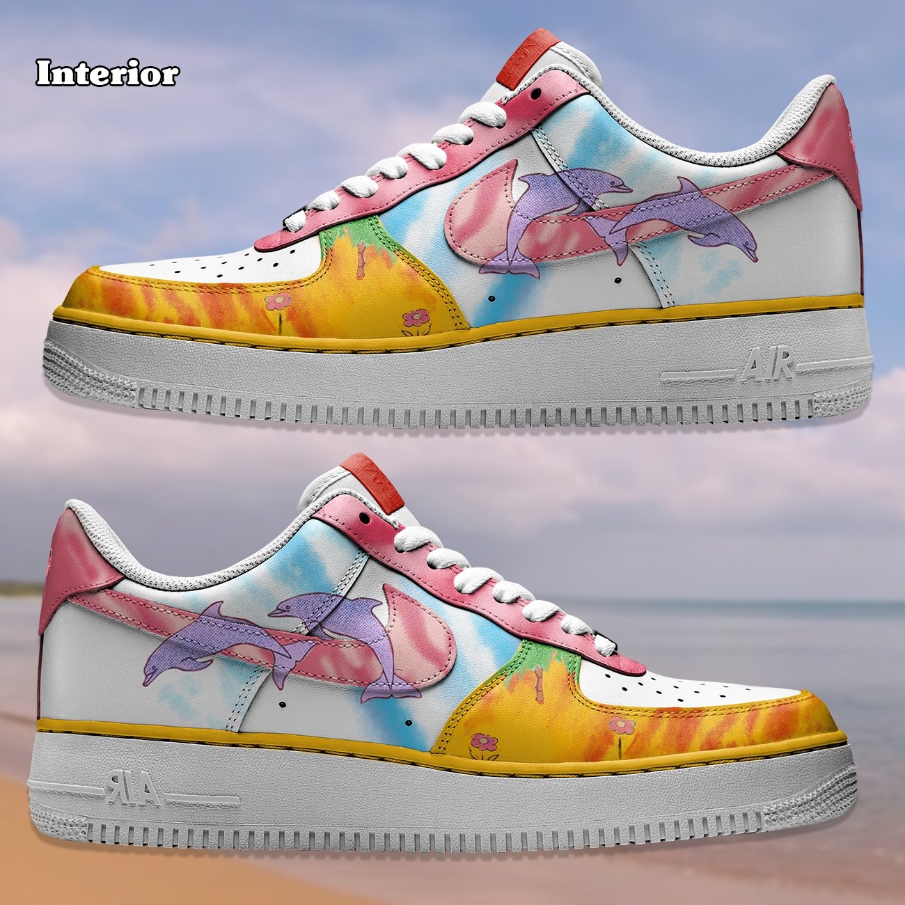 Air Force 1 x Bad Bunny Un Verano Sin Ti - Art Force Custom