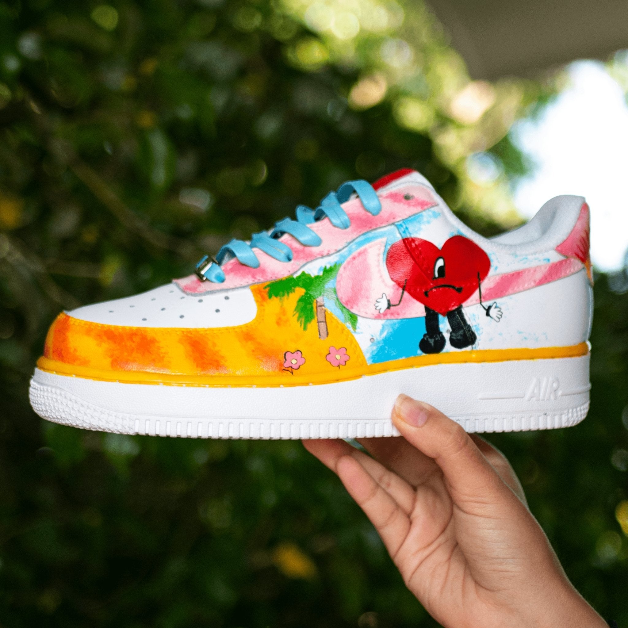 Air Force 1 x Bad Bunny Un Verano Sin Ti - Art Force Custom