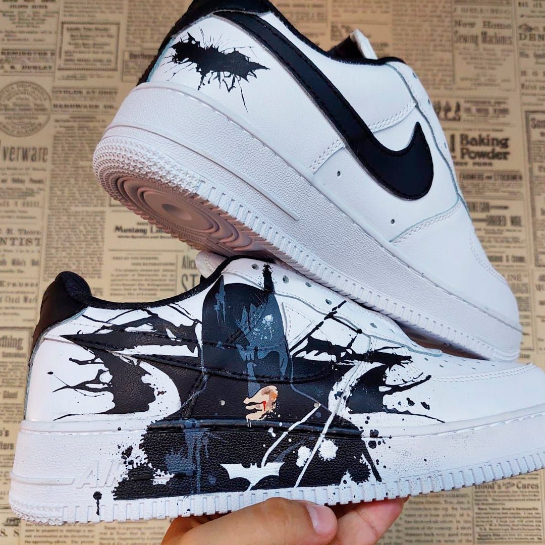 Air Force 1 x Batman - Art Force Custom